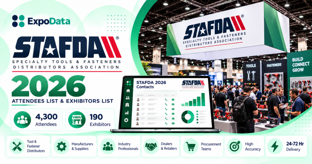STAFDA 2026 Attendees List & Exhibitors List